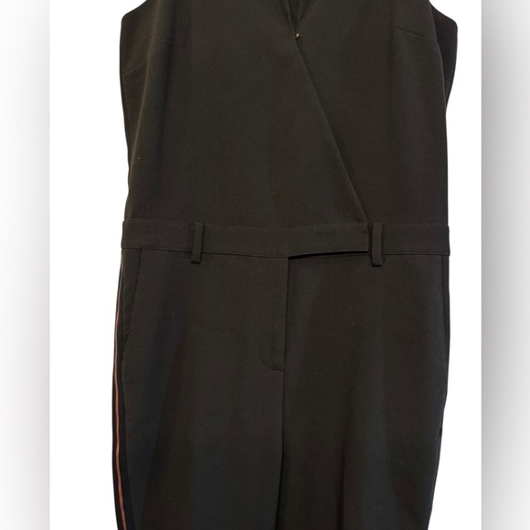 Armani Exchange Black Sleeveless Jumpsuit - Picture 6 of 12